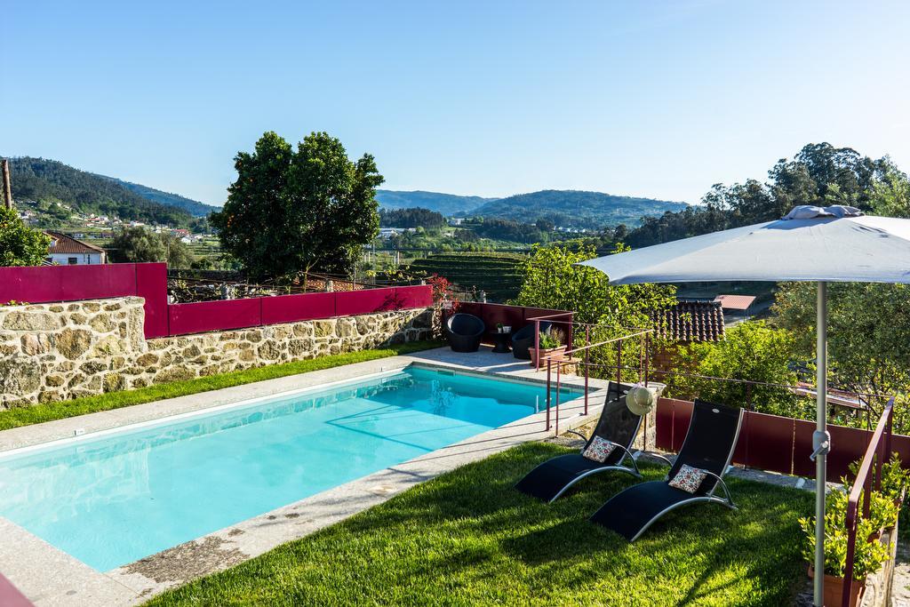 Quinta Do Cerqueiral Villa Arcos de Valdevez Kültér fotó