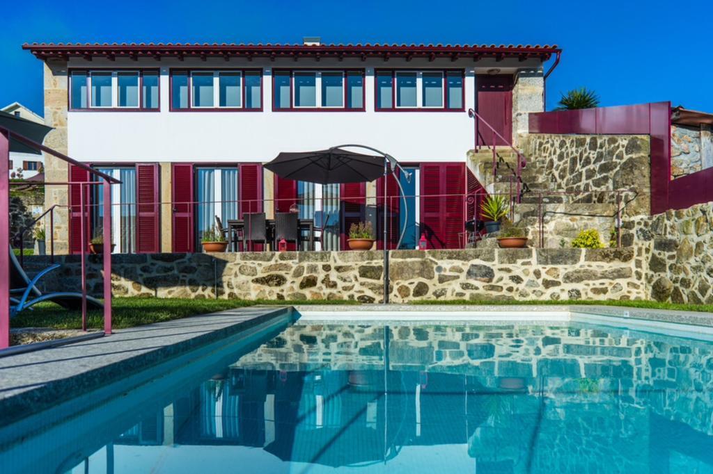 Quinta Do Cerqueiral Villa Arcos de Valdevez Kültér fotó